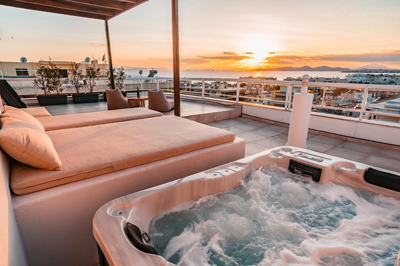 Suites With Magical View & Jacuzzi Atene Esterno foto