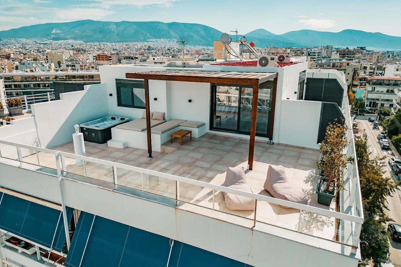 Suites With Magical View & Jacuzzi Atene Esterno foto