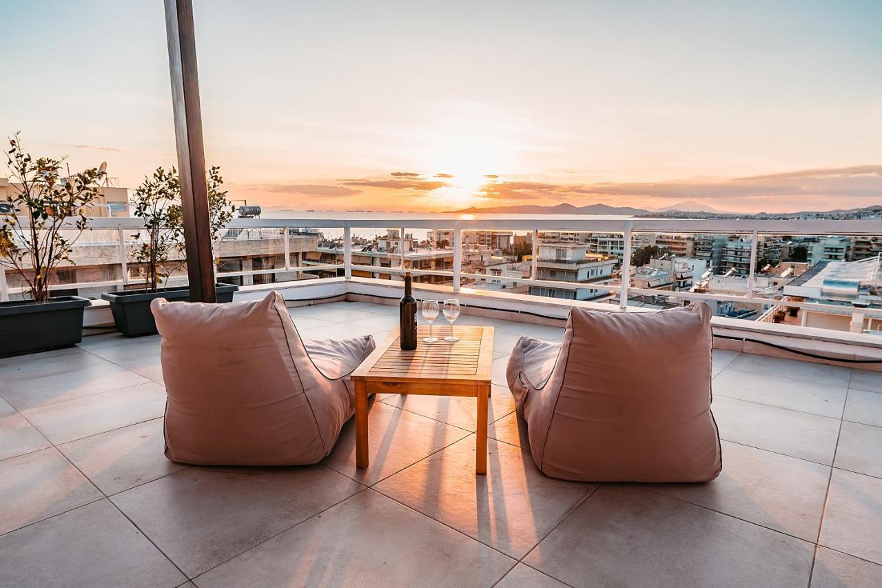 Suites With Magical View & Jacuzzi Atene Esterno foto