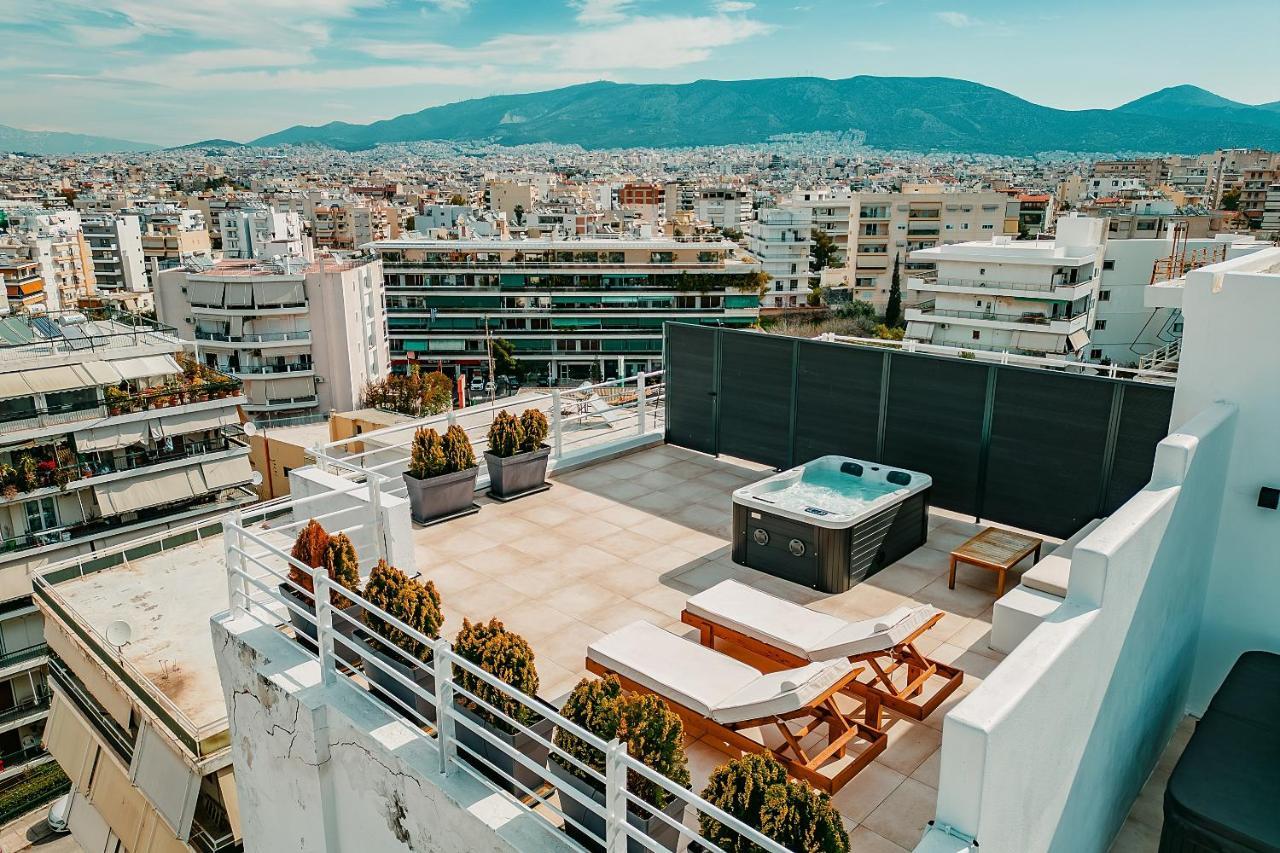 Suites With Magical View & Jacuzzi Atene Esterno foto