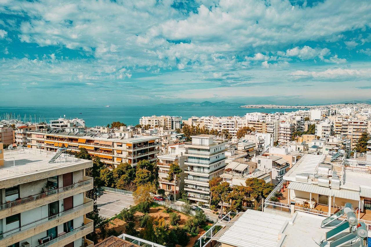 Suites With Magical View & Jacuzzi Atene Esterno foto