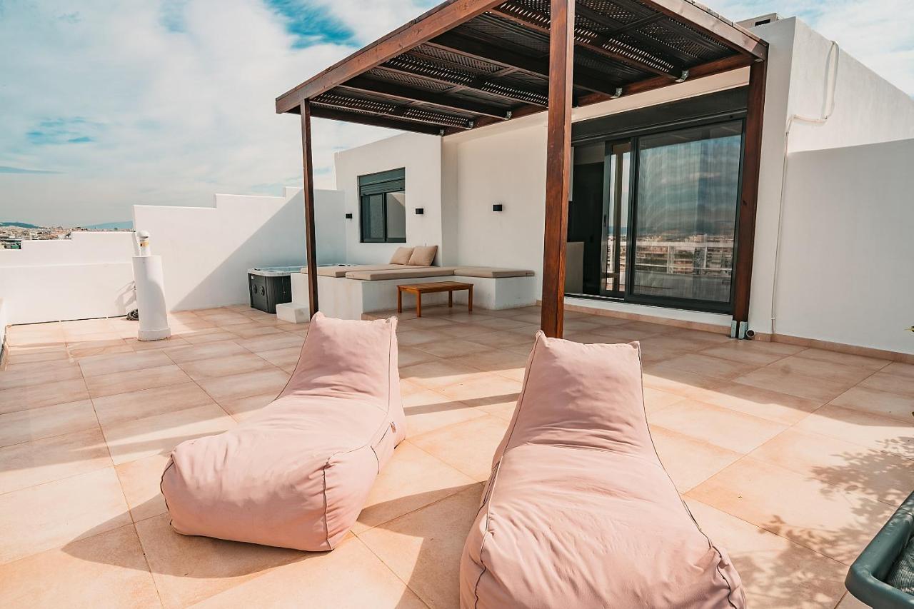 Suites With Magical View & Jacuzzi Atene Esterno foto
