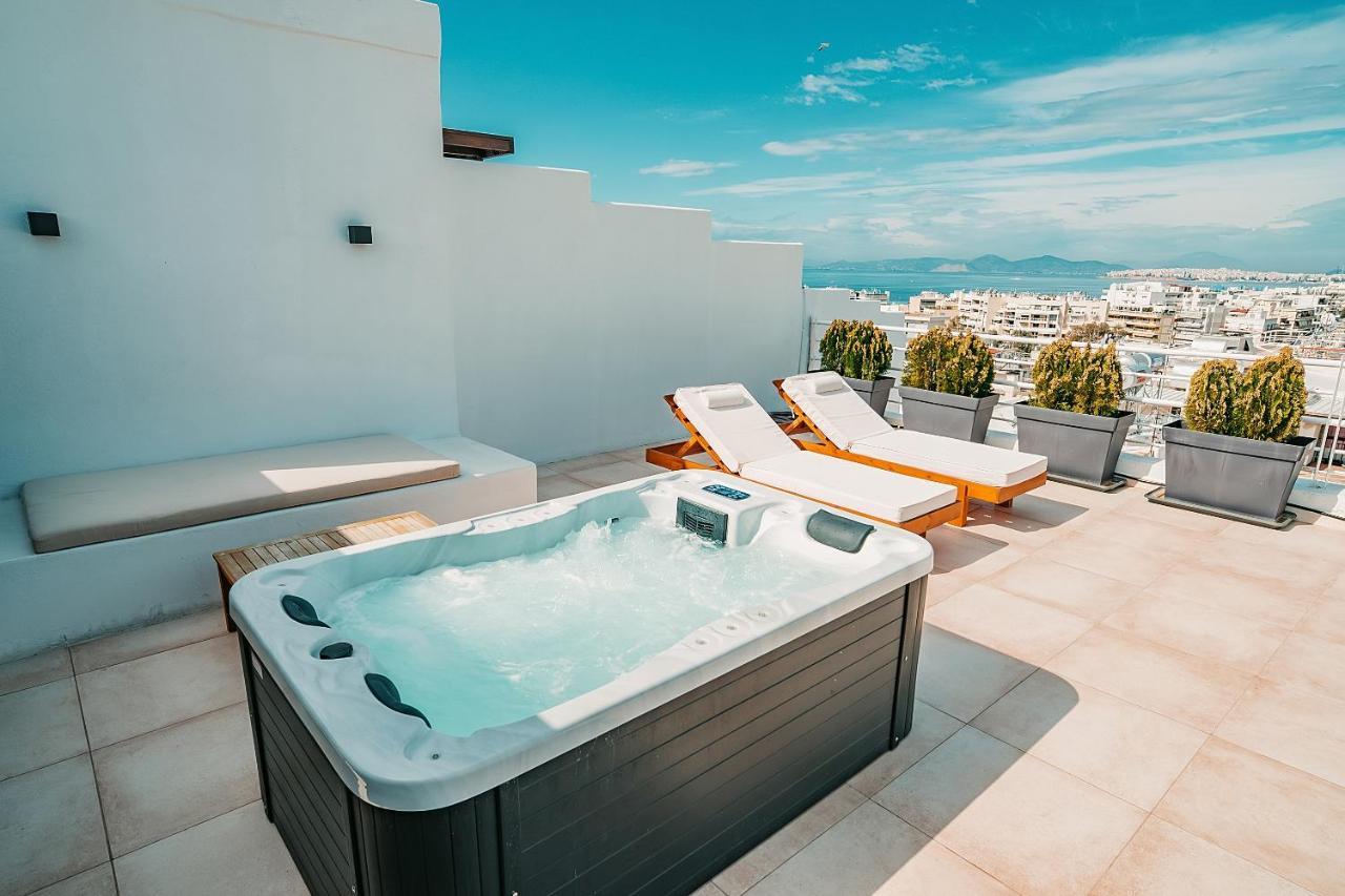 Suites With Magical View & Jacuzzi Atene Esterno foto