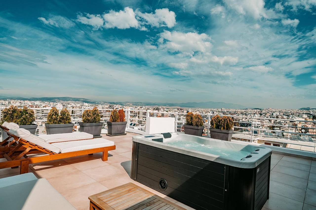Suites With Magical View & Jacuzzi Atene Esterno foto
